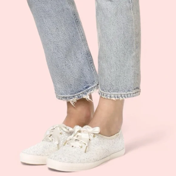 Keds X Kate Spade New York Champion Glitter Sneakers - Picture 11 of 11